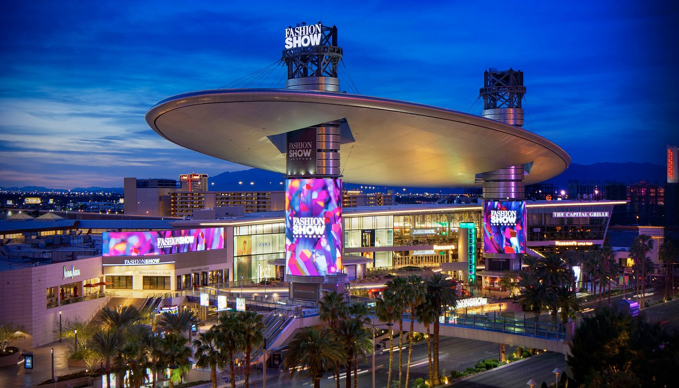 Fashion Show Mall Las Vegas — the home of the upcoming Kitty Gang flagship pop-up